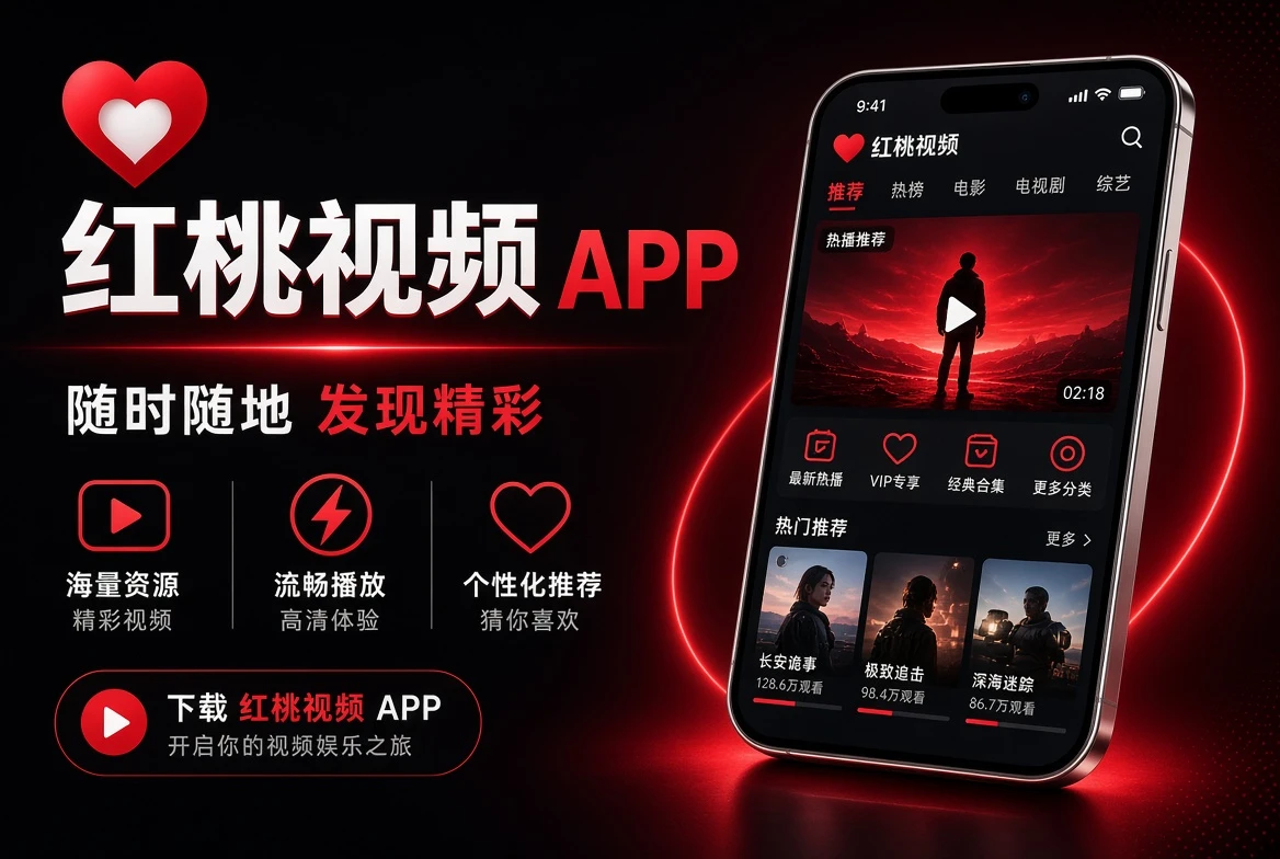 红桃视频移动阅读应用视觉